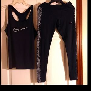 2PC♣️Nike Sports Bundle♣️Top+legging